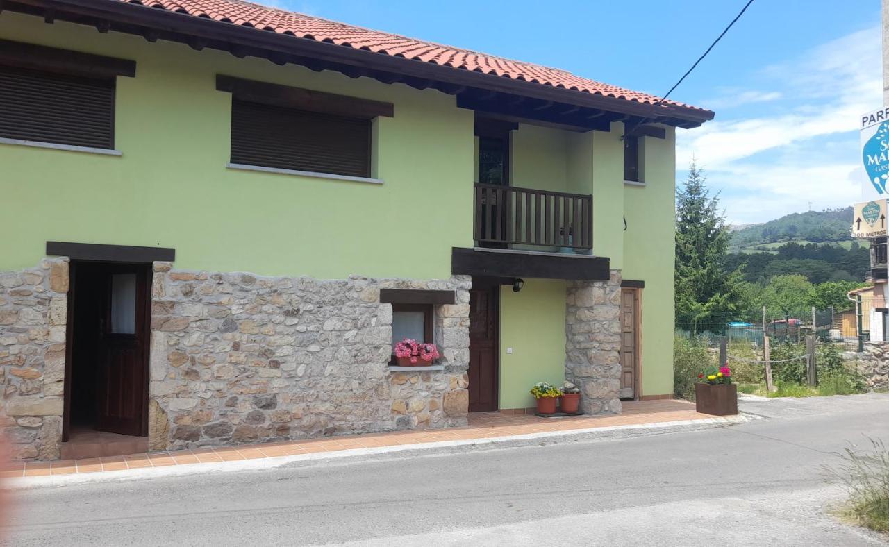 La Posada Del Canario Onís Esterno foto