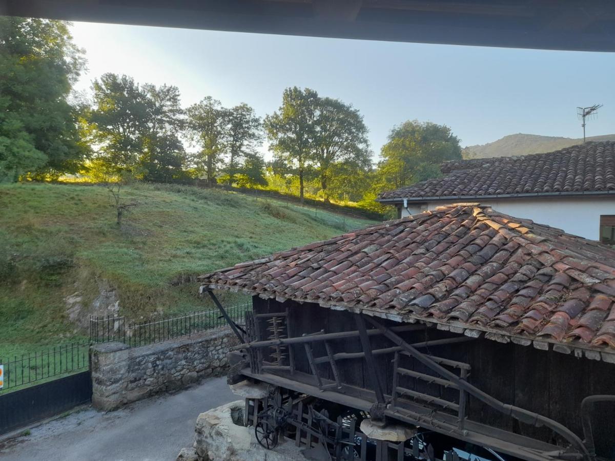 La Posada Del Canario Onís Esterno foto