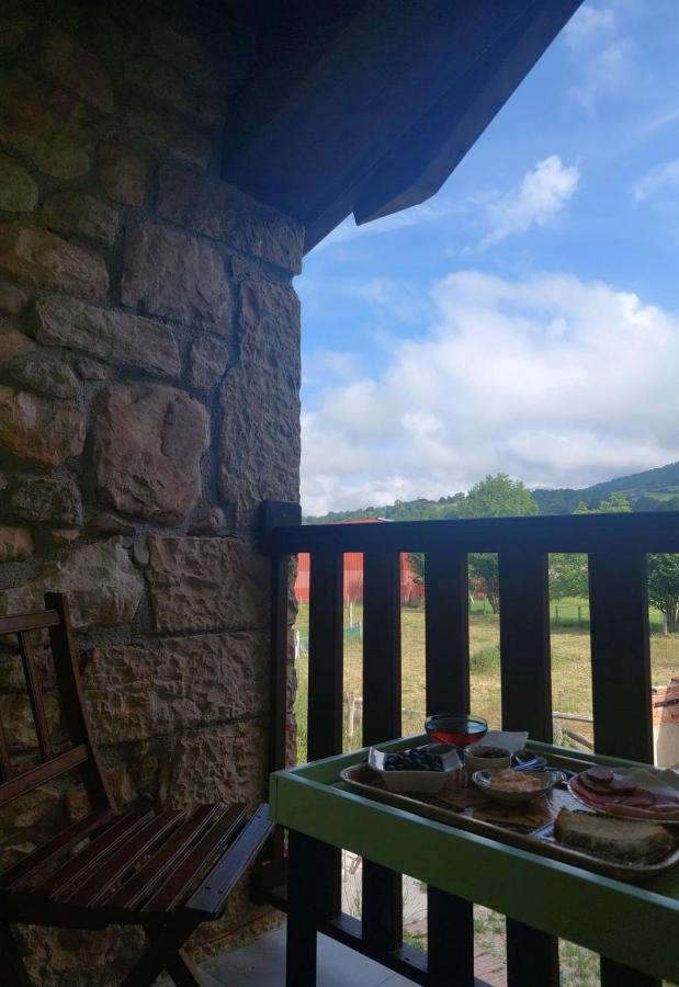 La Posada Del Canario Onís Esterno foto